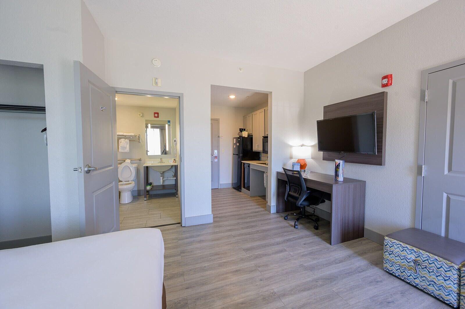 Upper Grand Lagoon Hawthorn Extended Stay By Wyndham Panama City Beach מראה חיצוני תמונה